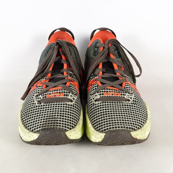 Nike Lebron Witness 7 Bright Crimson Alligator Red Mens Size 10.5 DM1123-001 - Picture 2 of 13